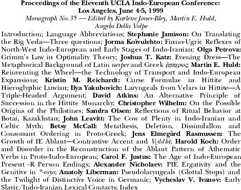 Linguistic Reconstruction: Its Potentials and Limitations In New Perspetive